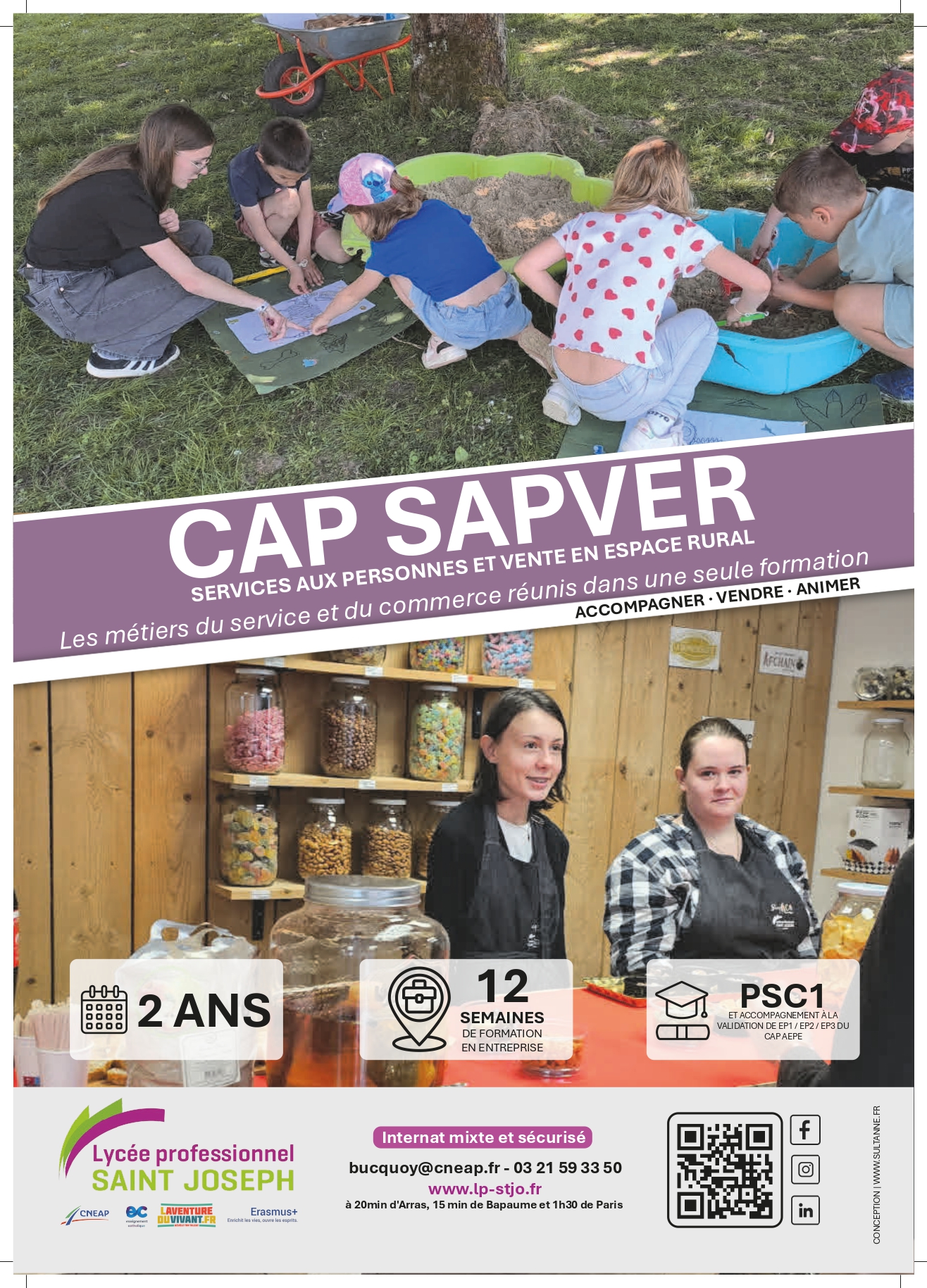 CAP SAPVER